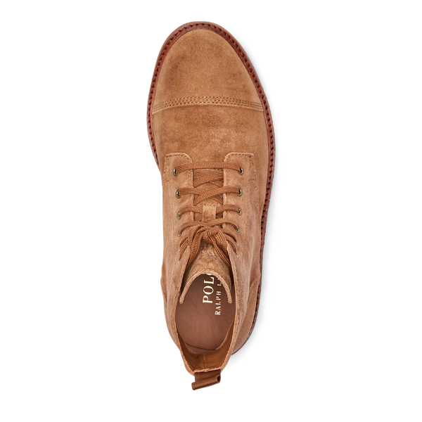 polo ralph lauren kieran suede boot