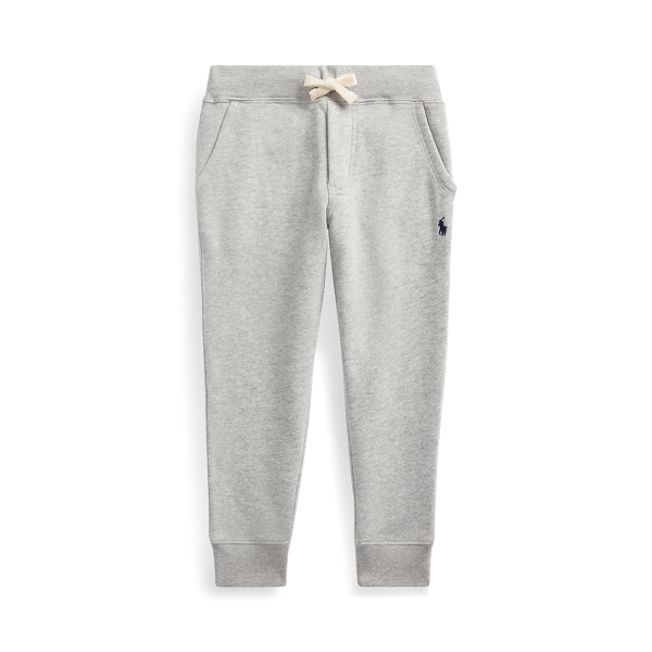 Polo Ralph Lauren Kids' Fleece Jogger Pant In Avery Heather