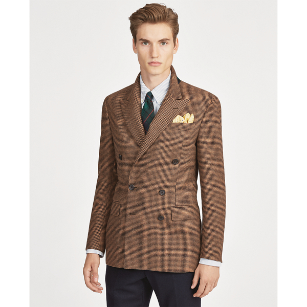 Polo Houndstooth Suit Jacket for Men | Ralph Lauren® NL