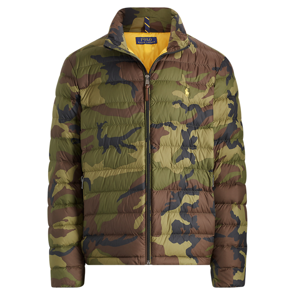 polo camouflage jacket