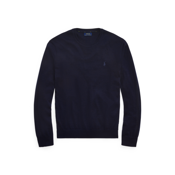 Pull lavable en mérinos