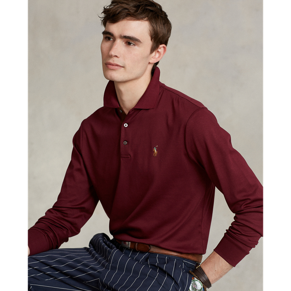 Custom Slim Fit Soft Cotton Polo Shirt