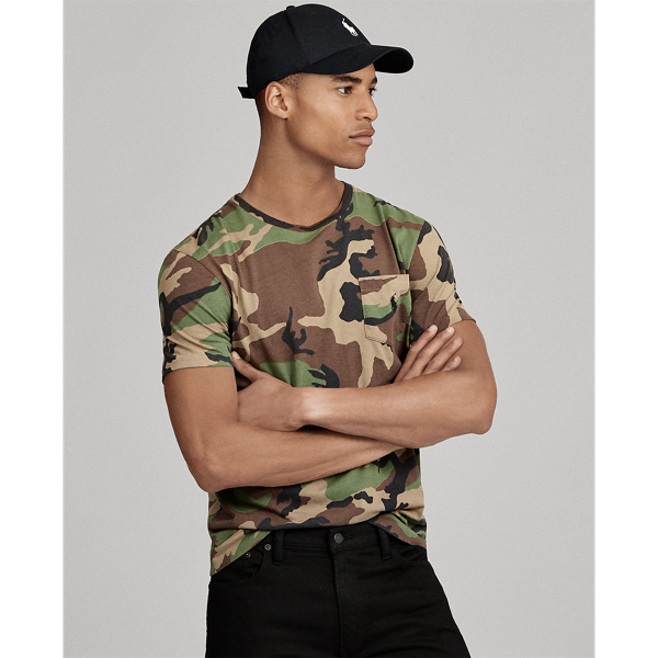 Custom Slim Fit Pocket TShirt for Men Ralph Lauren® IN