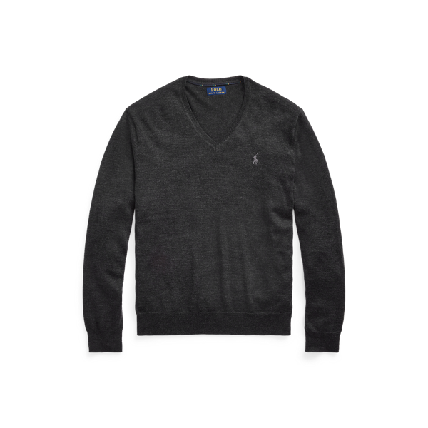 Pull cintré en mérinos lavable