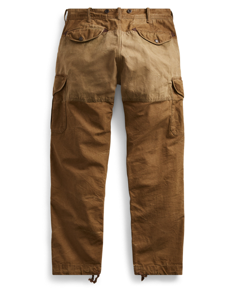 RRL Cotton Canvas Cargo Pant 2