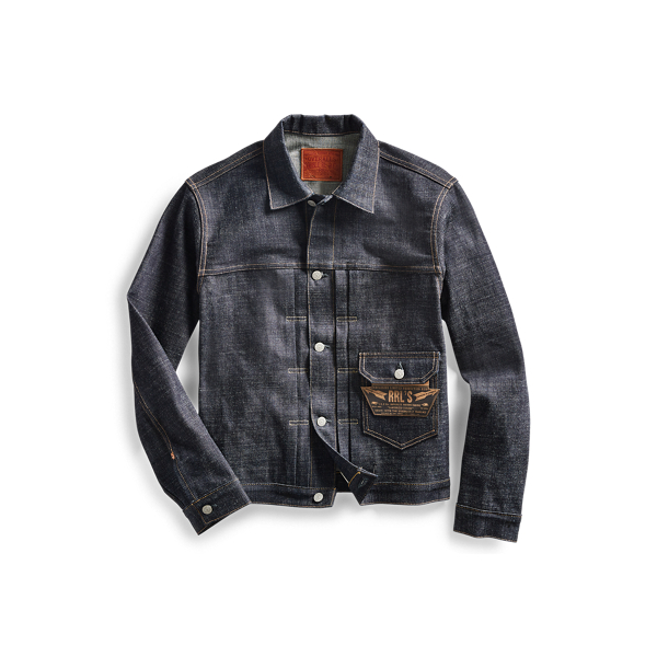 rrl limited edition denim jacket
