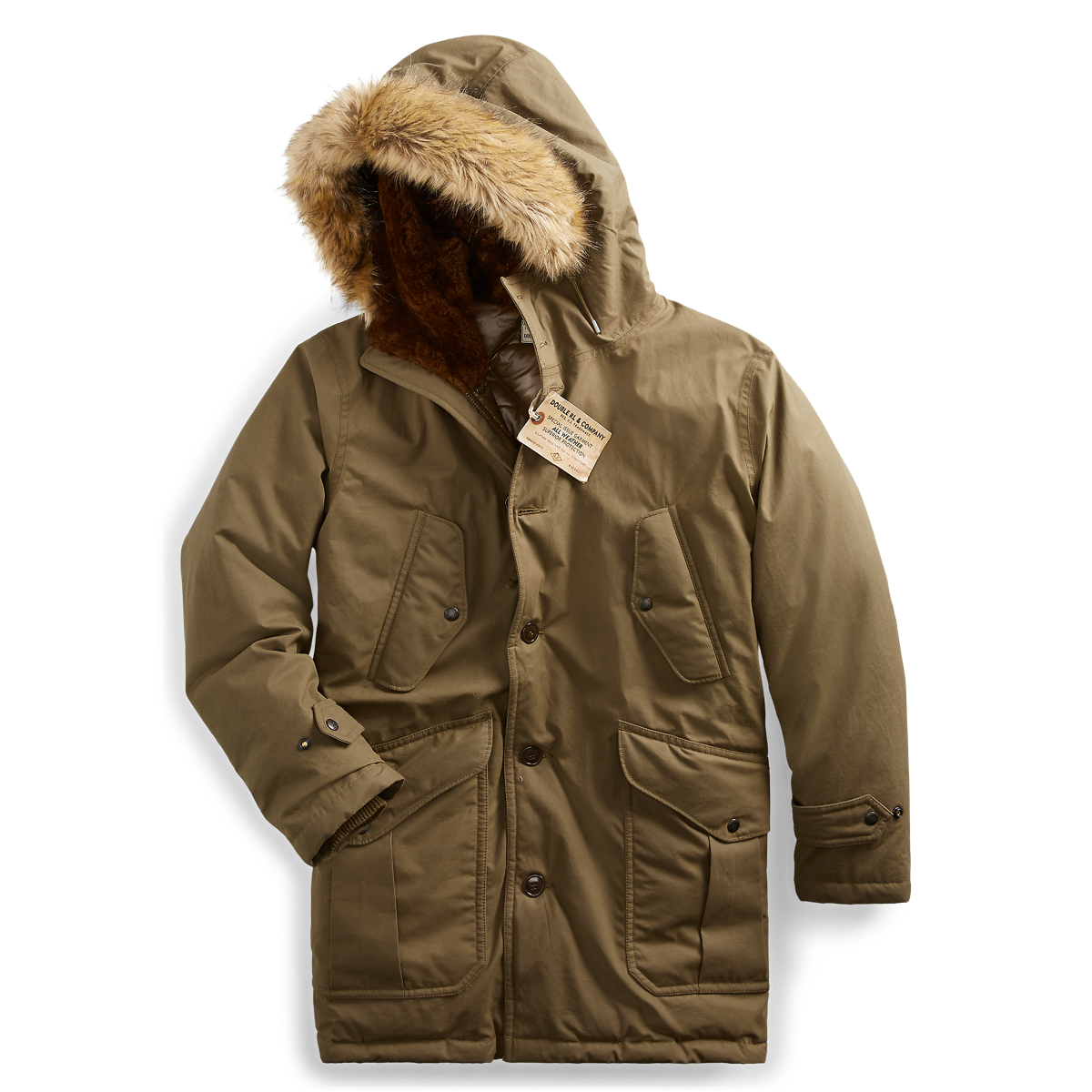 幻想的 RRL 21aw Faux Fur-trim Parka | www.tegdarco.com