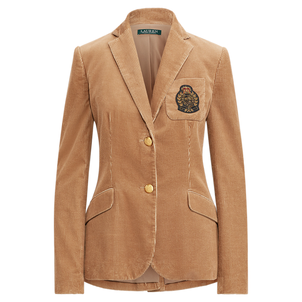 ralph lauren camel blazer