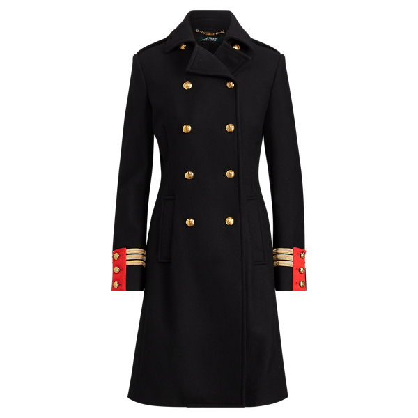 ralph lauren longline coat