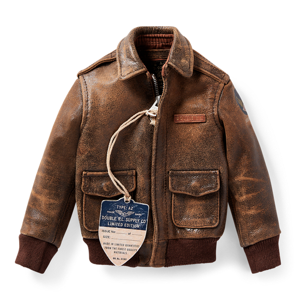 rrl limited edition leather jacket