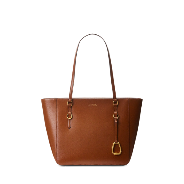 Leather Oxford Tote