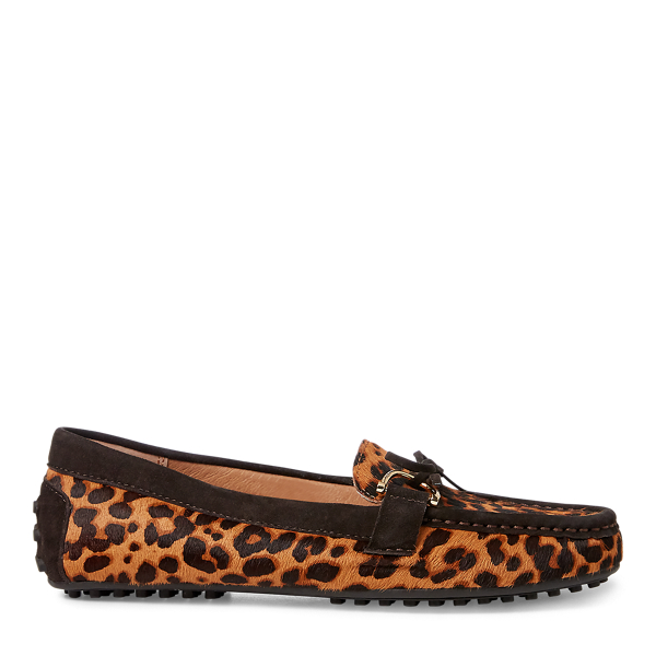 lauren briley leather loafer