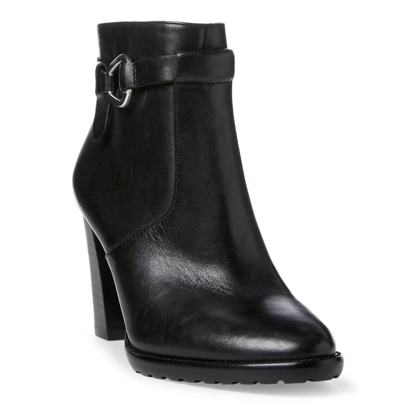 laletta leather bootie