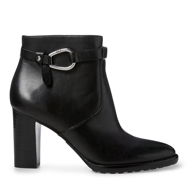 Laletta Leather Bootie