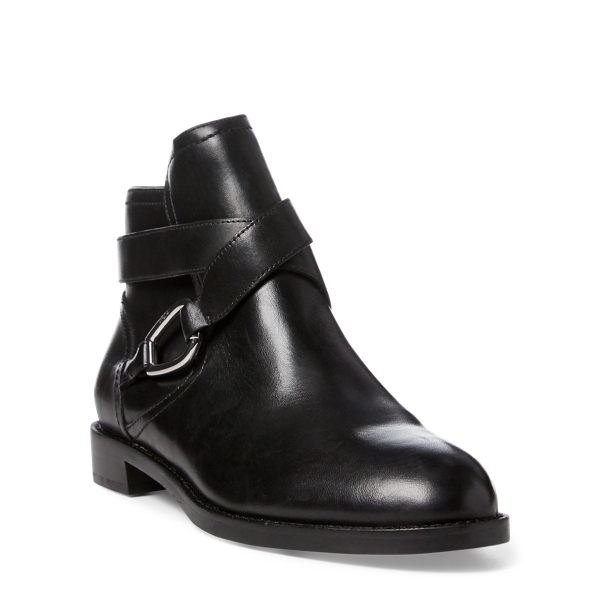 ralph lauren hermione bootie