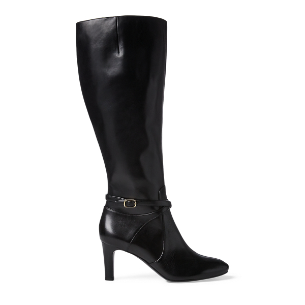 elberta leather boot