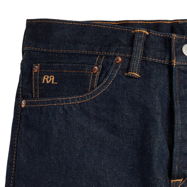 Slim Narrow Once Washed Selvedge Jean