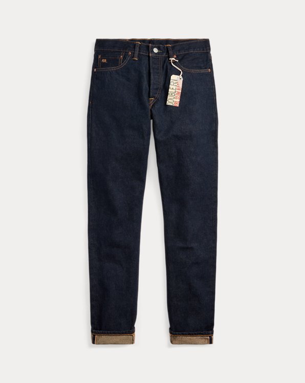Slim Narrow Once-Washed Selvedge Jean