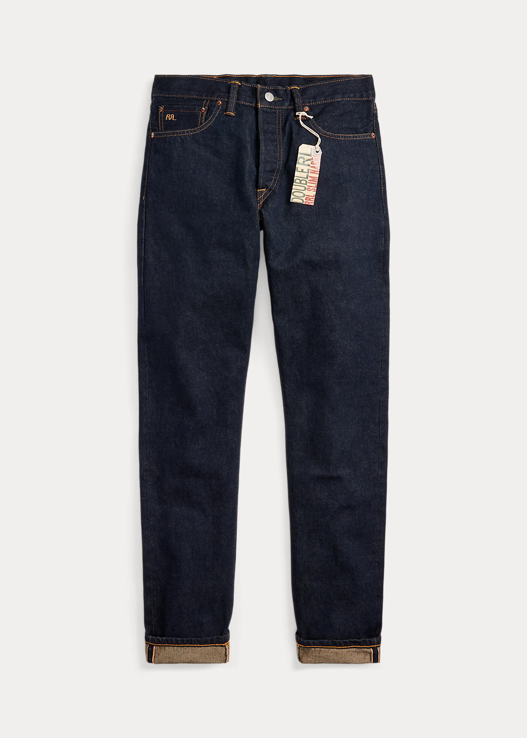 Slim Narrow Once-Washed Selvedge Jean