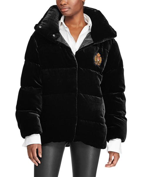 Polo Ralph Lauren Velvet Down Jacket 4