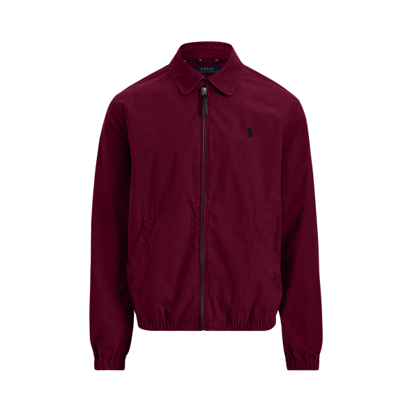 ralph lauren bayport cotton windbreaker