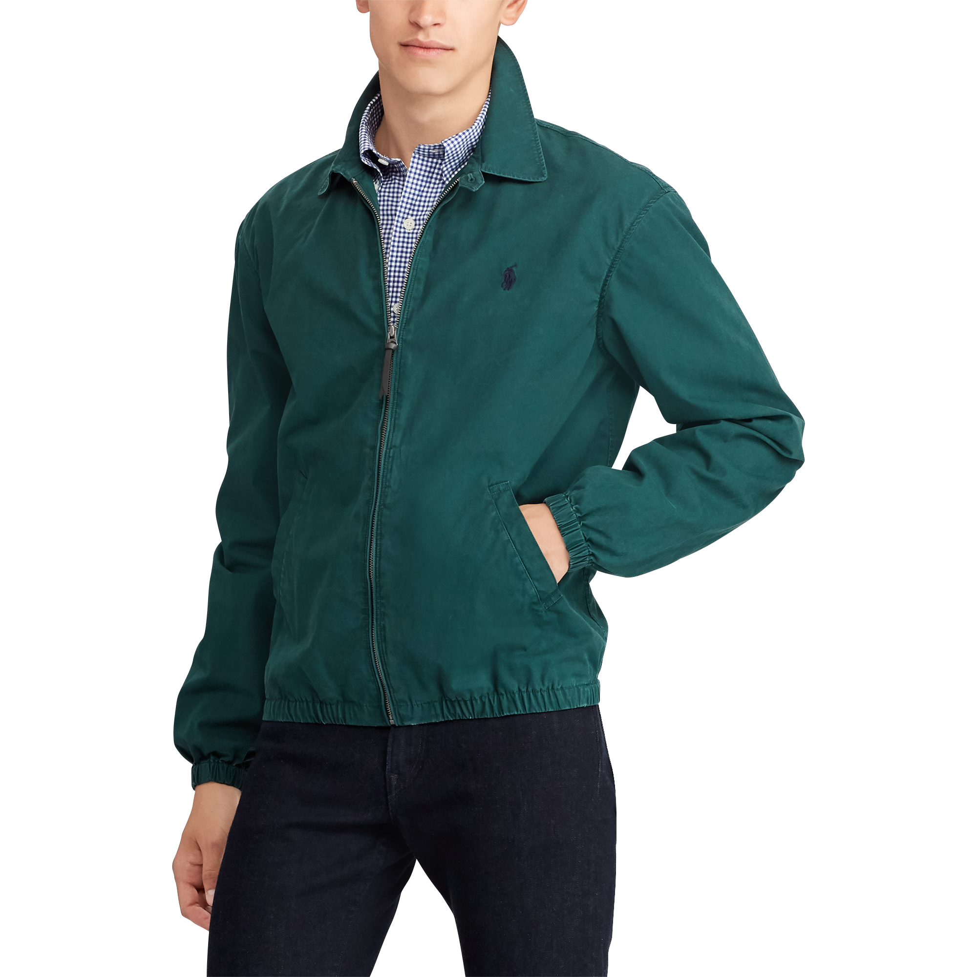 Ralph Lauren Bayport Cotton Windbreaker