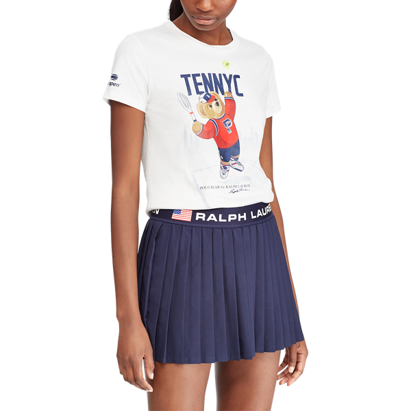 US Open Polo Bear TShirt for Women Ralph Lauren® GP