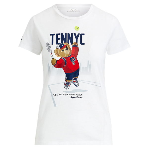 ralph lauren tennis bear