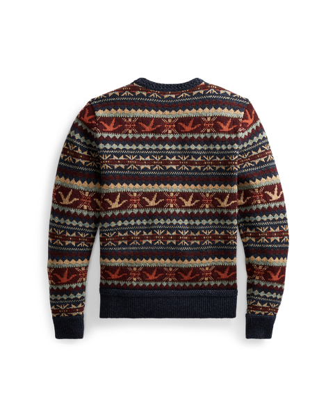 RRL Fair Isle Wool-Blend Sweater 2