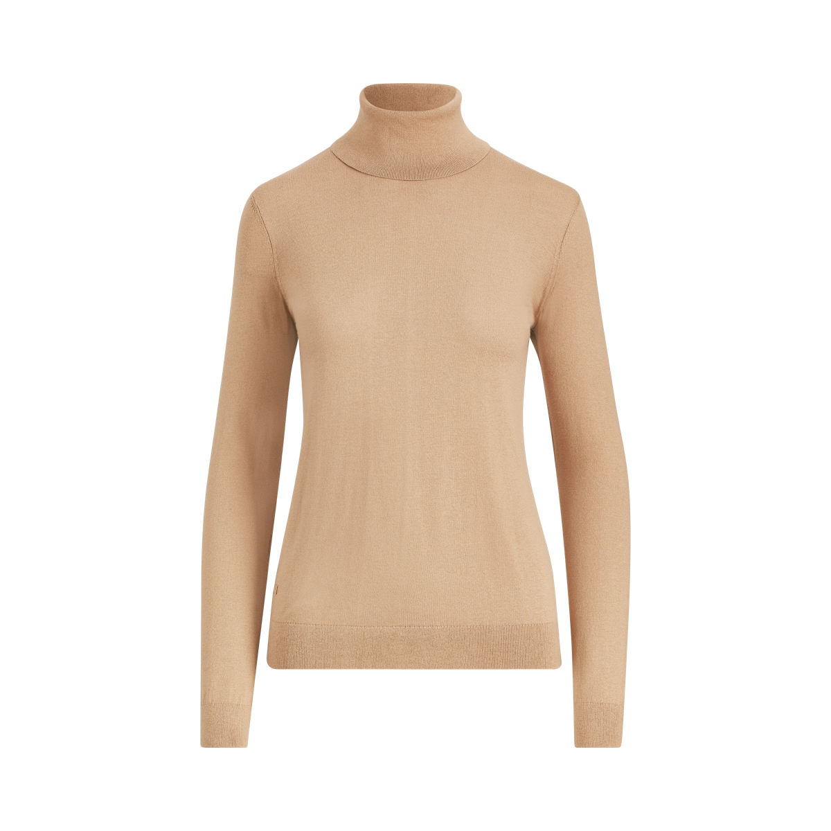 Silk-Blend Turtleneck