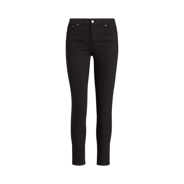 ralph lauren women's black jeans