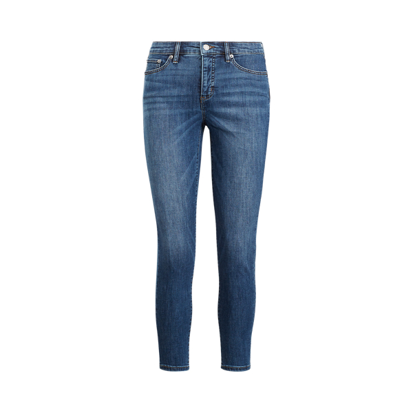 ralph lauren premier skinny ankle jeans