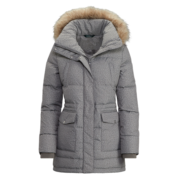 Doudoune bordée de fausse fourrure pour Women Ralph Lauren® FR