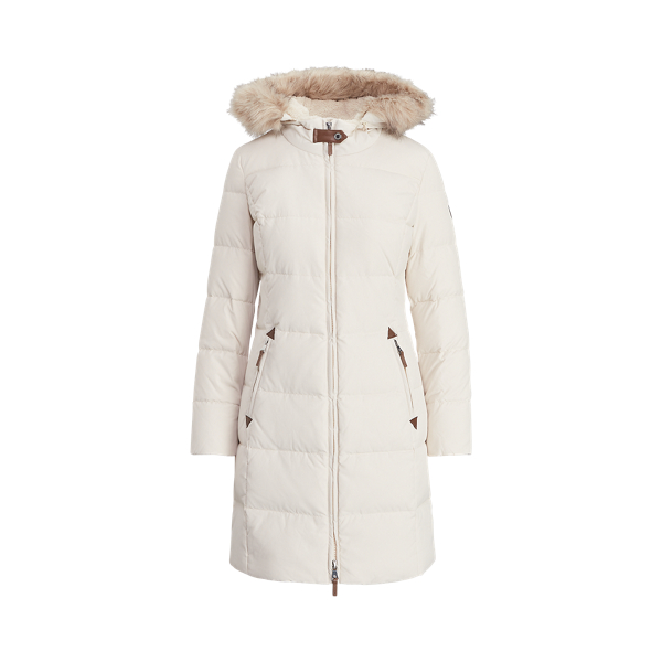 lauren quilted down jacket