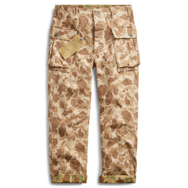 rrl camo pants