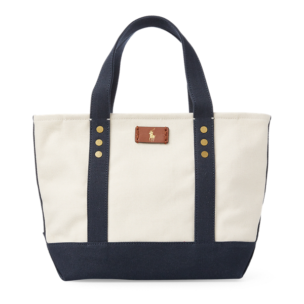 Polo Ralph Lauren Canvas Mini Tote Bag 1