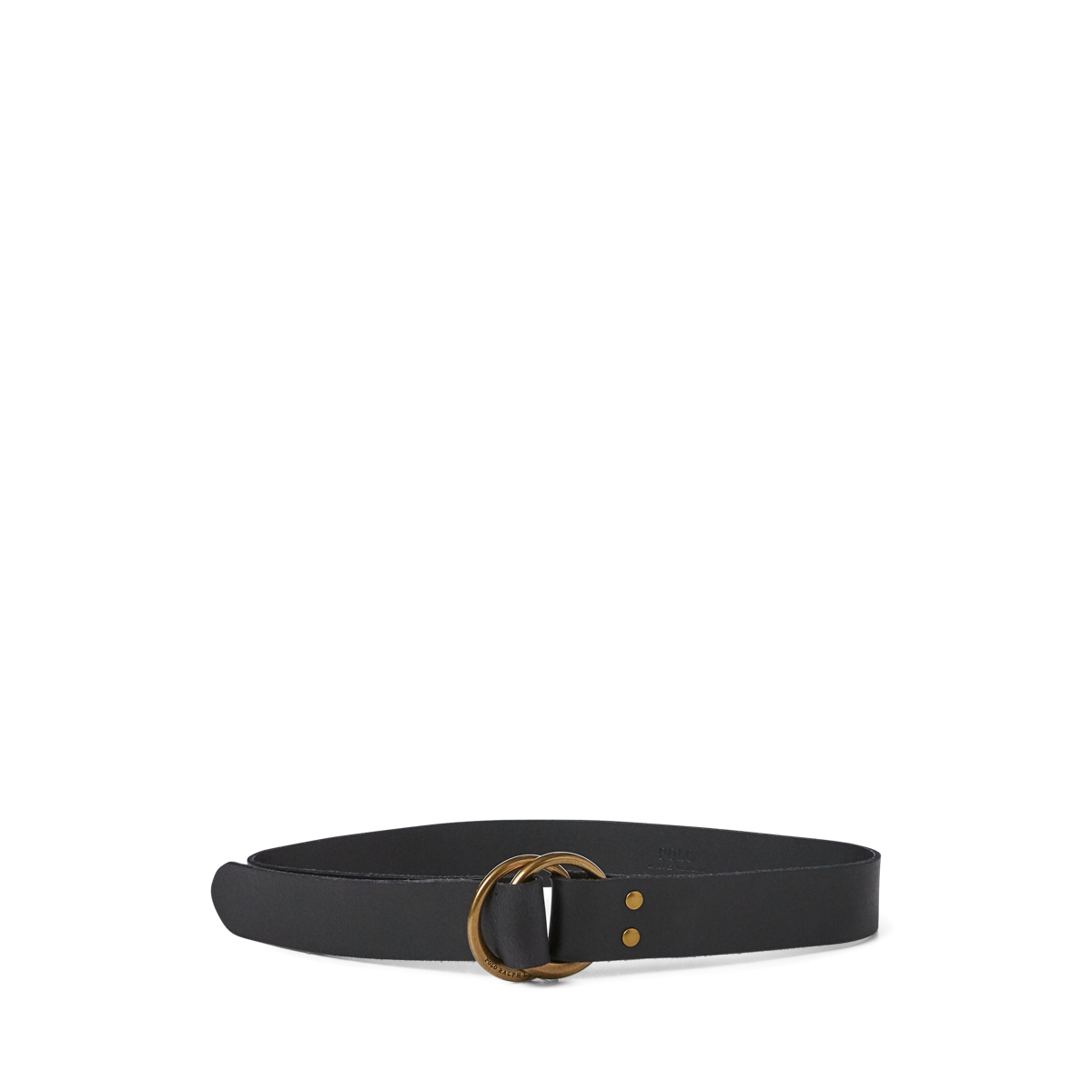 Leather O Ring Belt