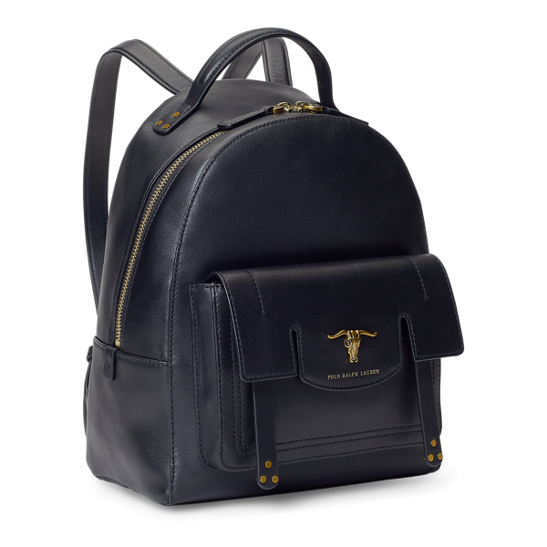ralph lauren steer head bag