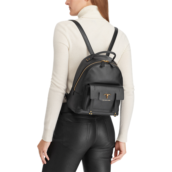 ralph lauren steer head bag