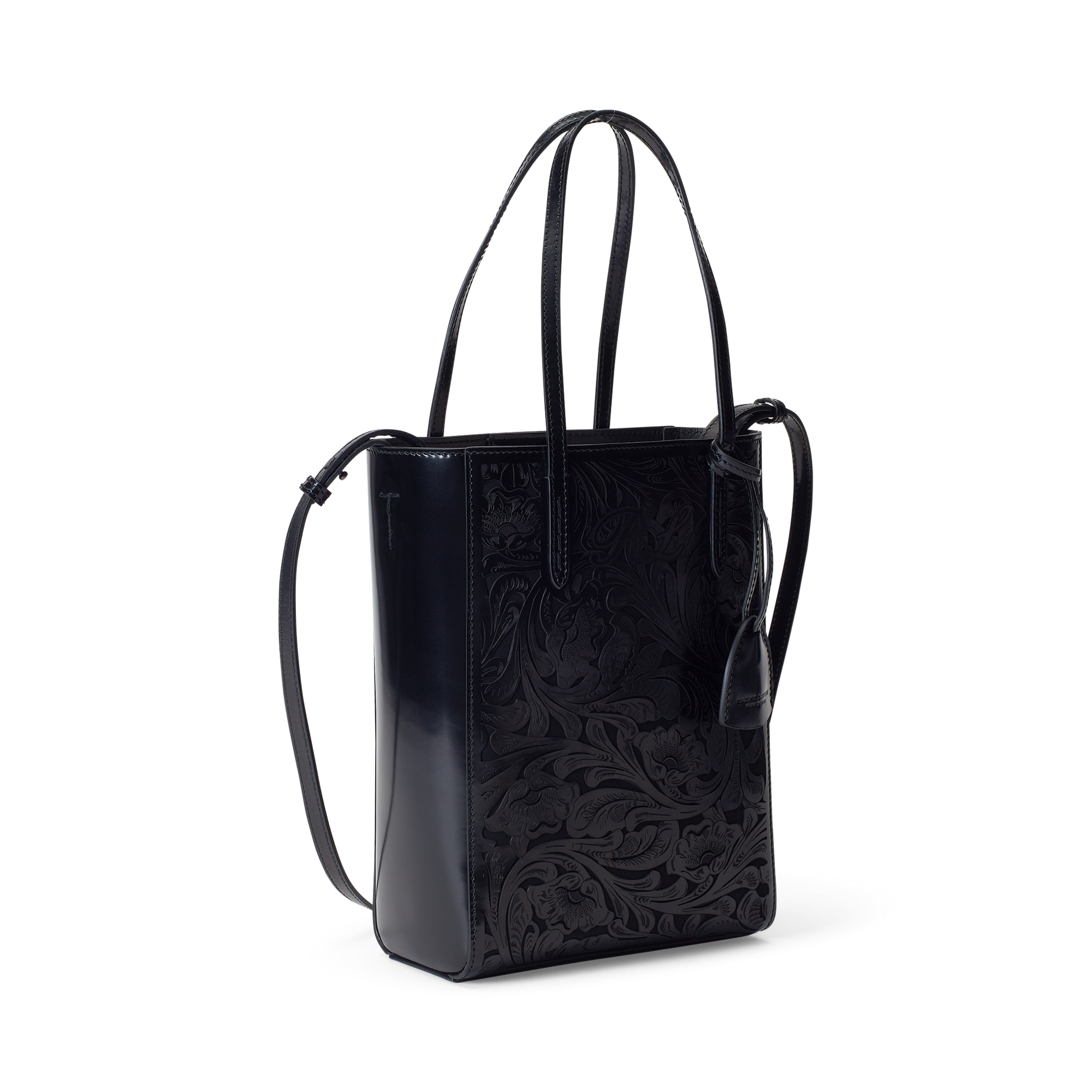 Ralph Lauren Laser-Cut Mini Modern Tote. 2