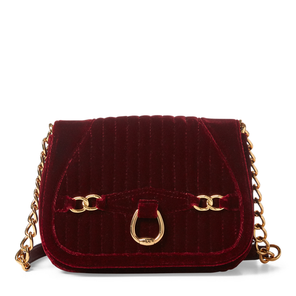 Velvet Crossbody Bag voor Women Ralph Lauren® NL