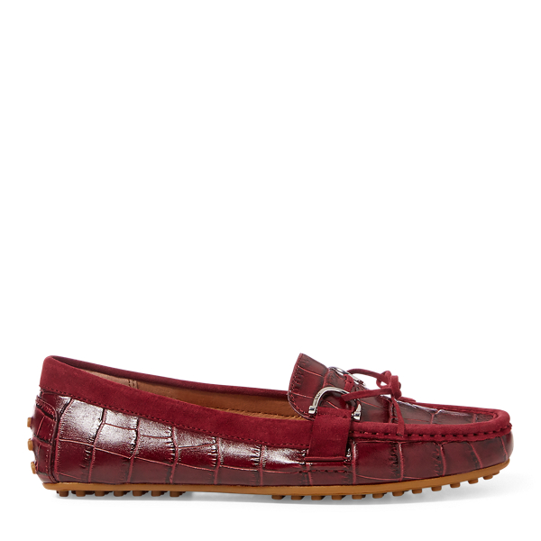 ralph lauren briley loafers