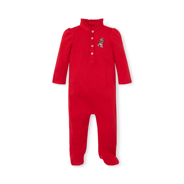 Polo Bear Coverall