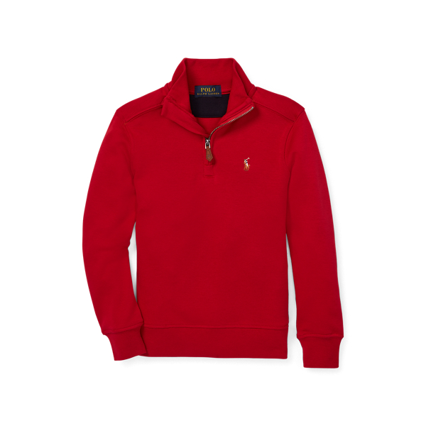 ralph lauren boys half zip