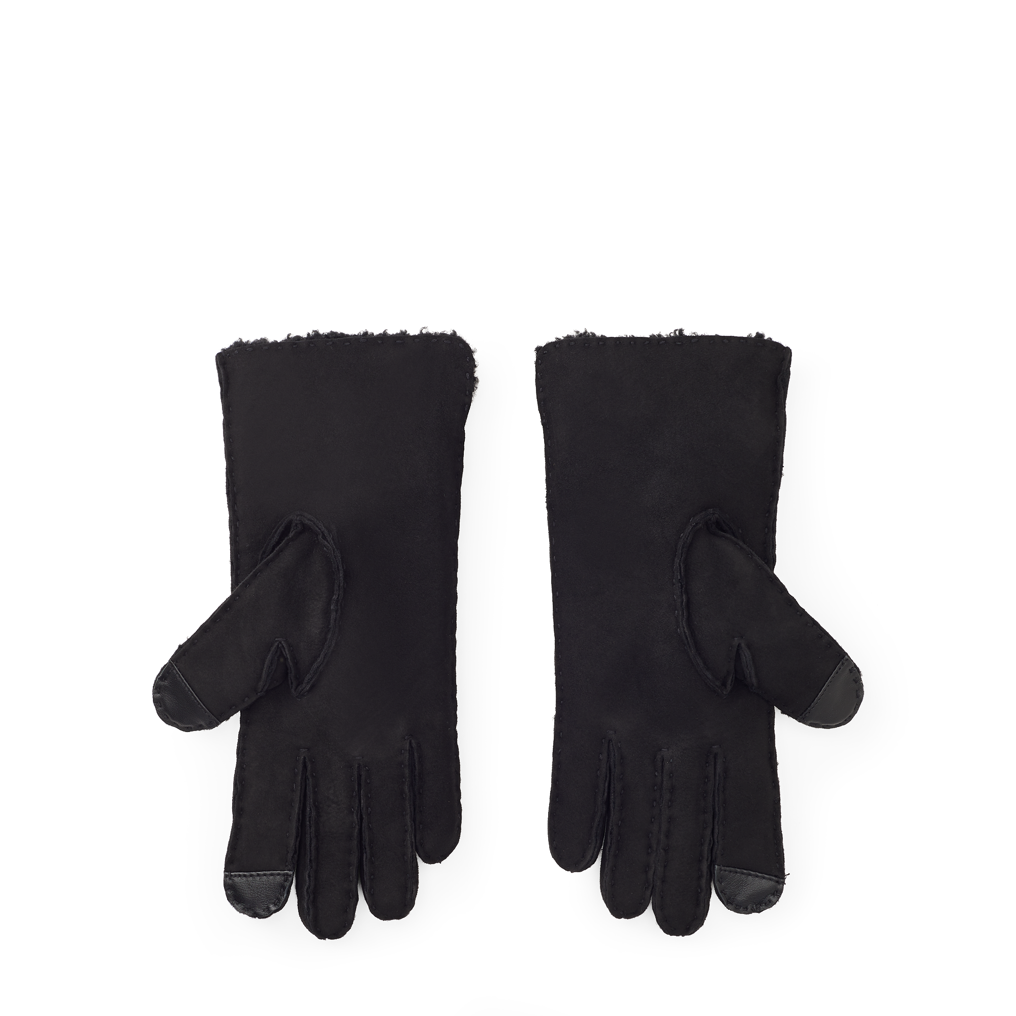 Ralph Lauren Shearling Gloves. 2