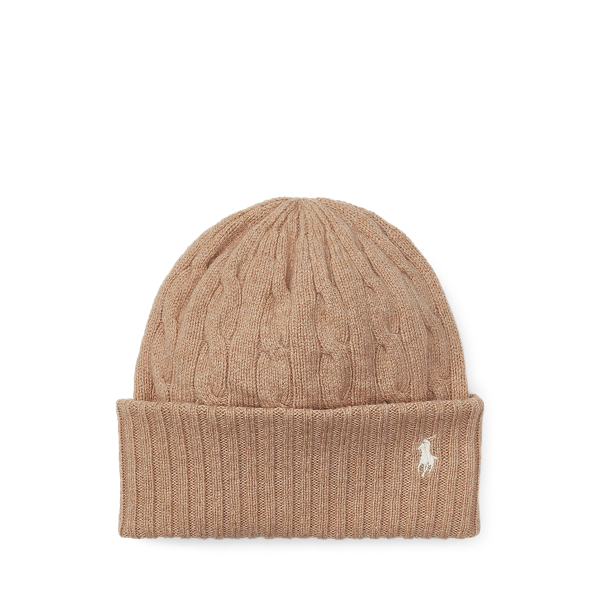 Cashmere Wool Blend Beanie