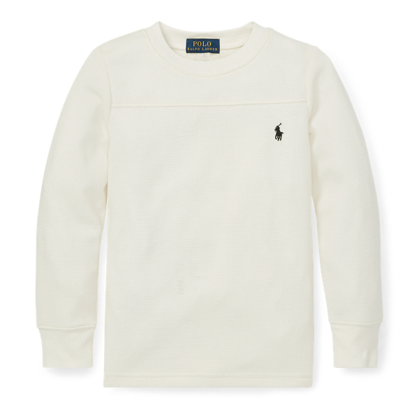 polo ralph lauren waffle knit shirt