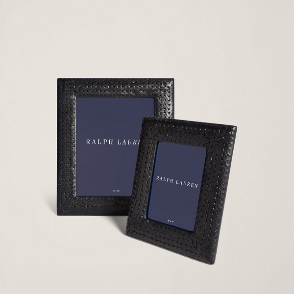 Shop Ralph Lauren Adrienne Frame In Black