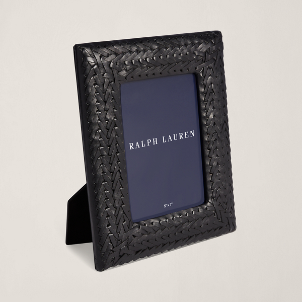 Ralph Lauren Adrienne Frame In Black