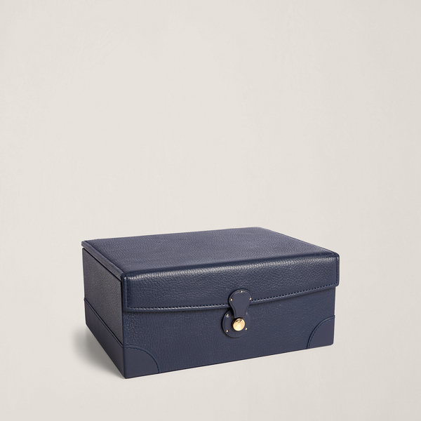 Ralph Lauren Ryan Box In Navy